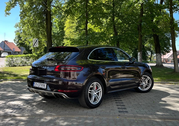 Porsche Macan cena 149900 przebieg: 95429, rok produkcji 2014 z Katowice małe 596